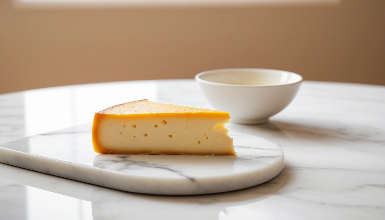 p364 piece of artisan cheese on m 3