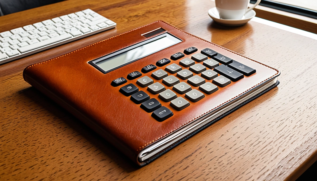 p371 a modern metallic calculator 2