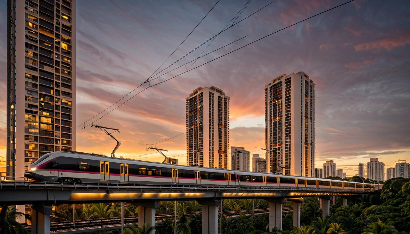 p380 modern elevated train tracks 3