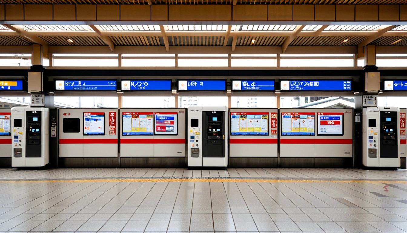 p416 modern tokyo railway station 2
