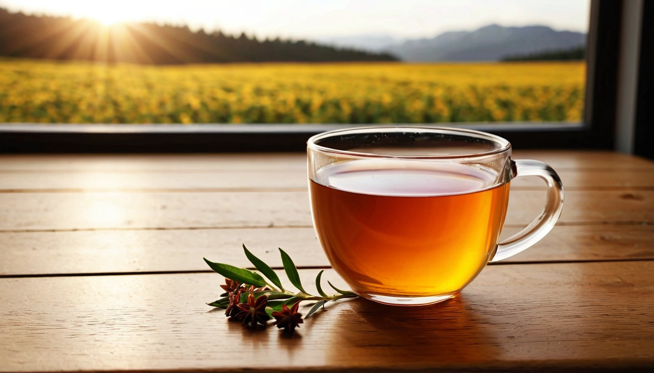 p416 warm herbal tea in a glass m 1
