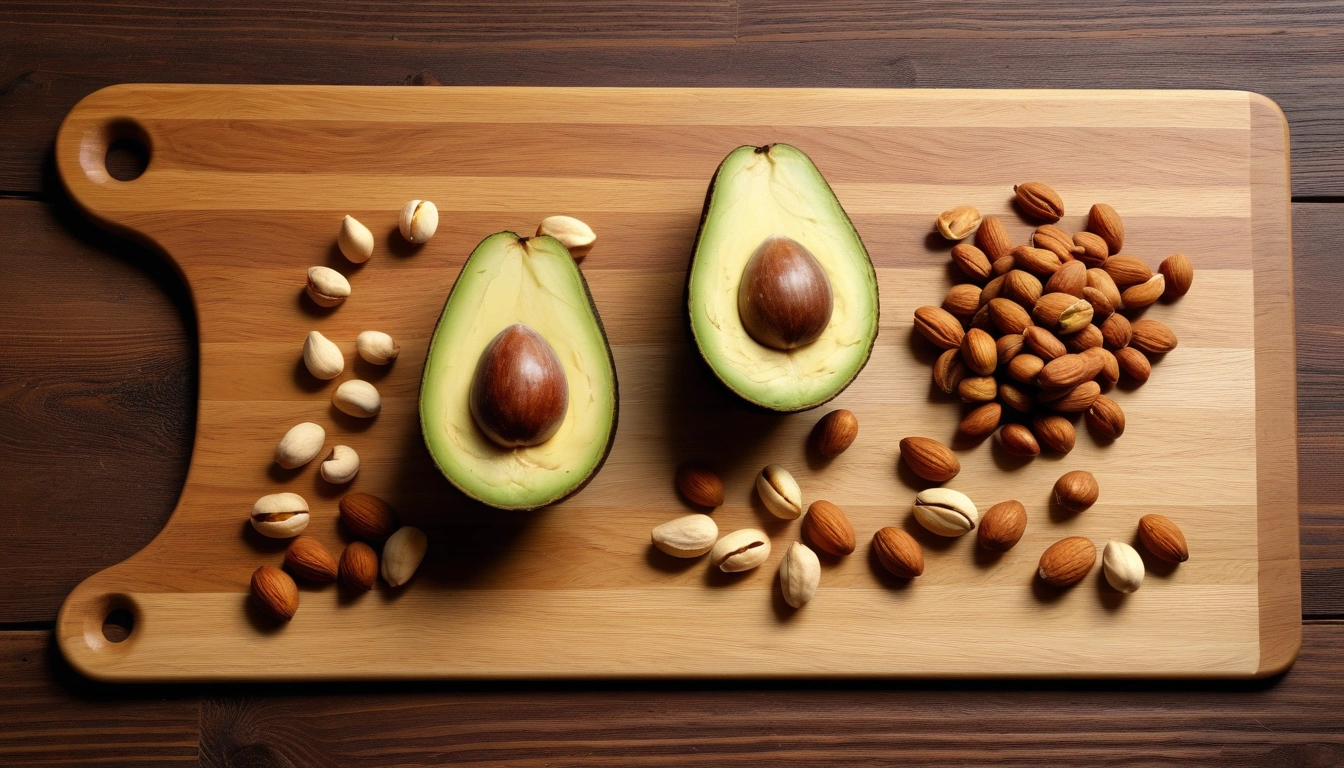 p461 fresh avocado halves and mix 2