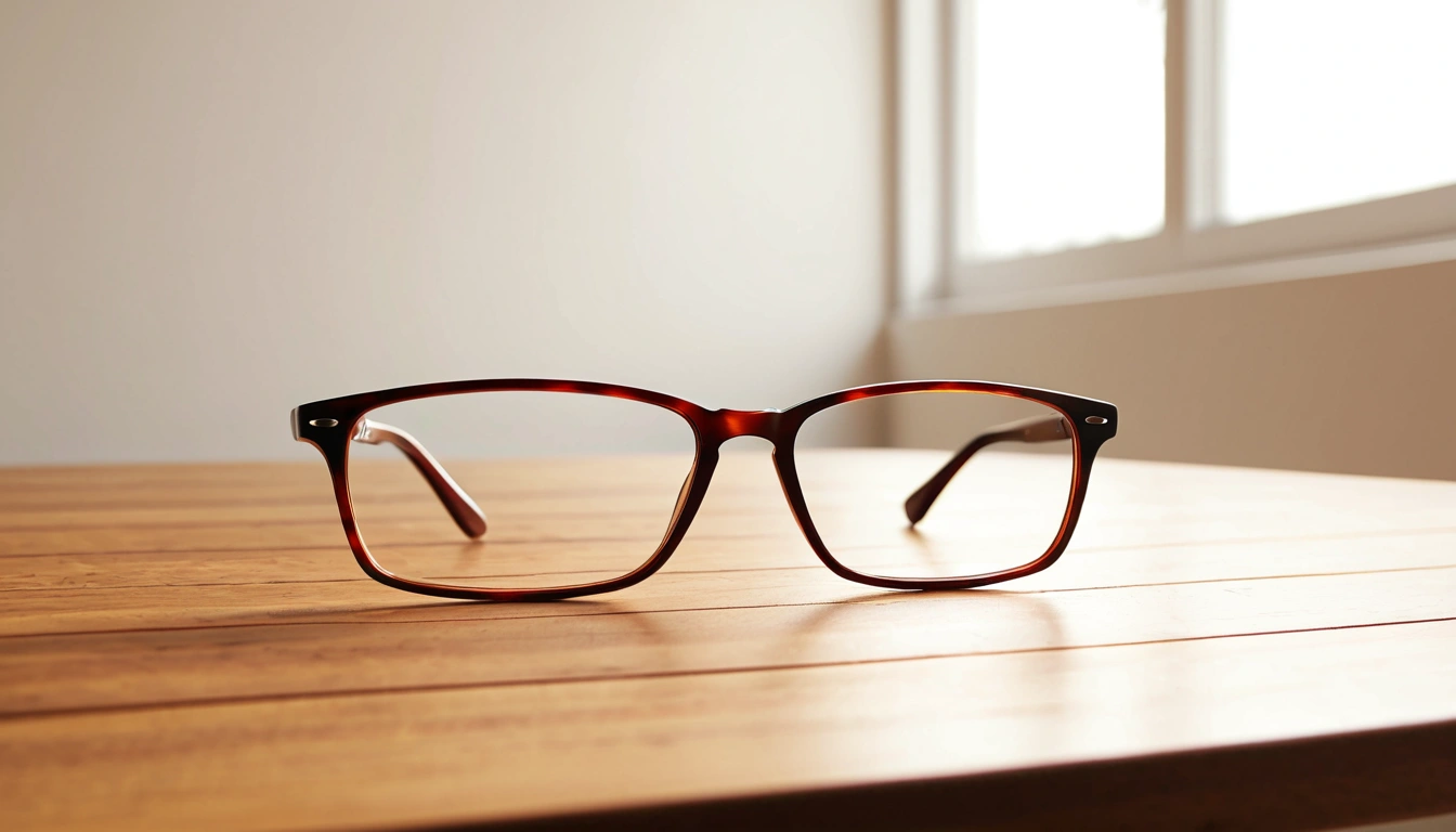 p508 a pair of eyeglasses on a cl 3