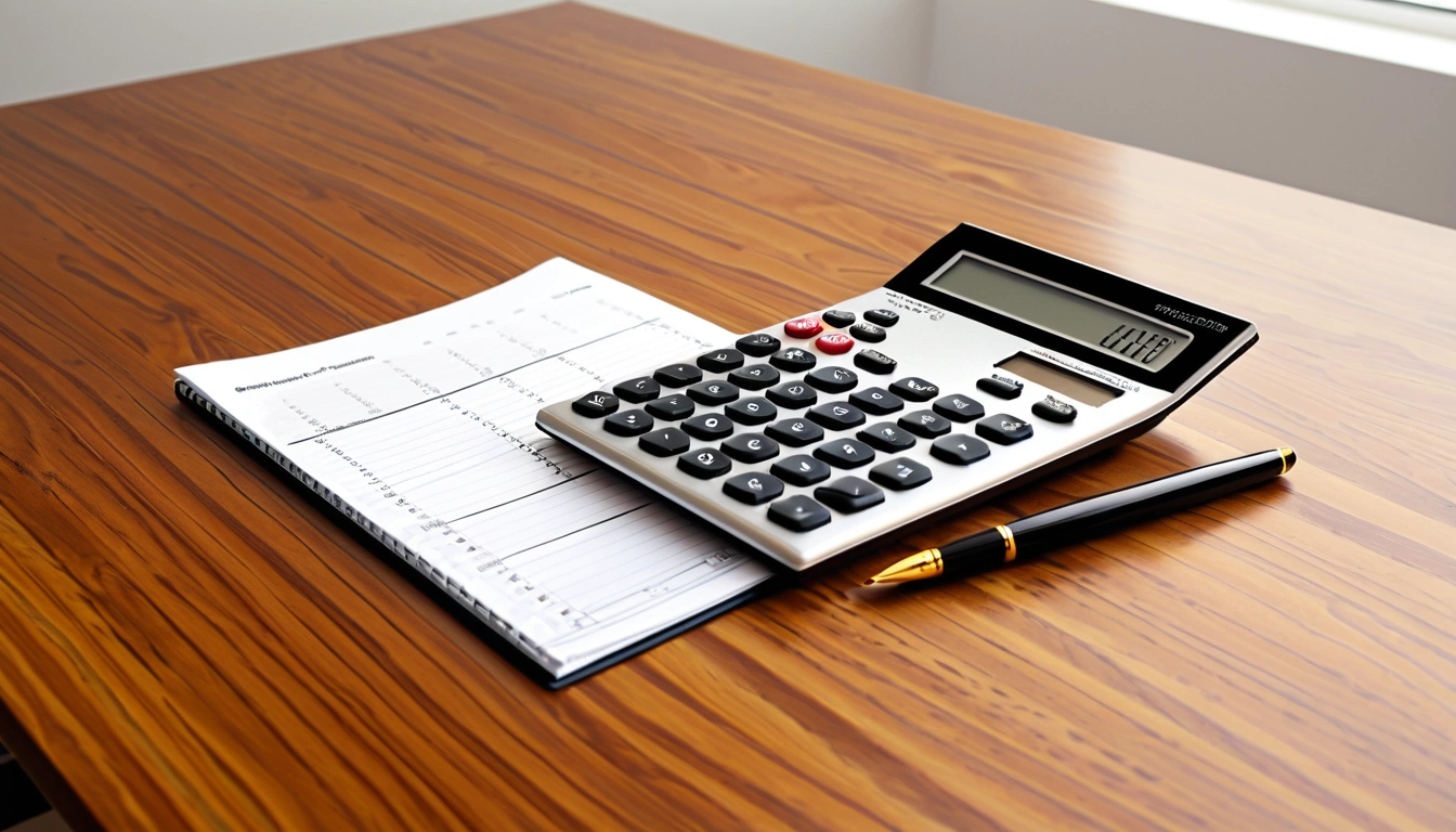 p573 a modern metallic calculator 1