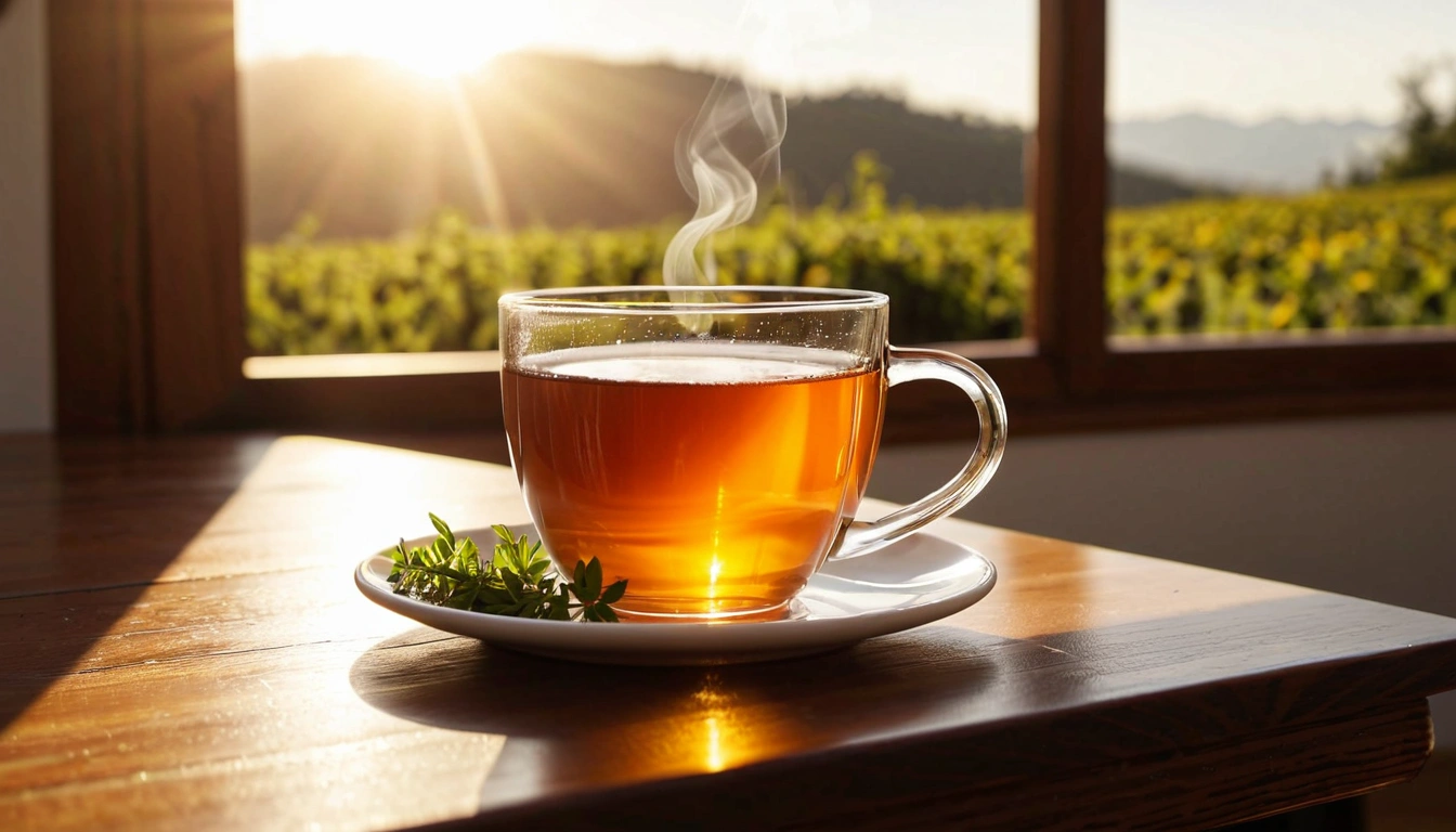 p625 warm herbal tea in a glass m 1