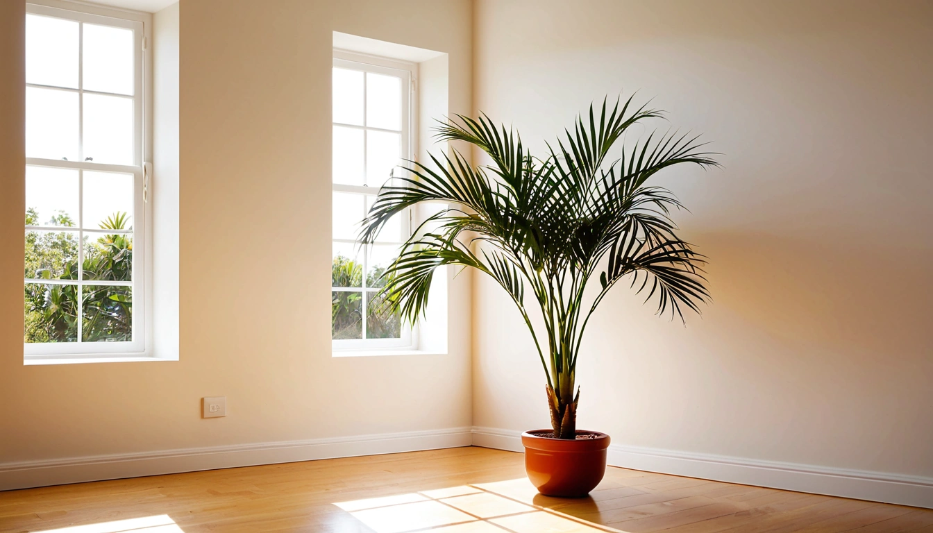 p667 a sunlit indoor plant by a w 3