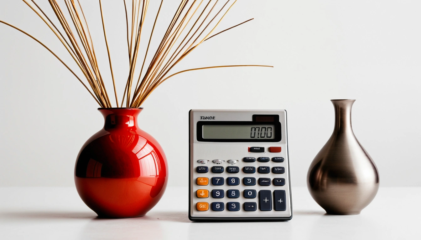 p695 a modern metallic calculator 3