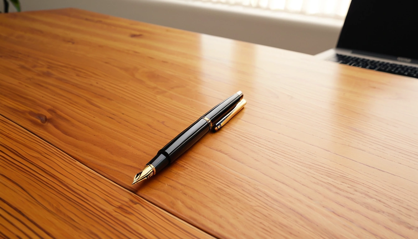 p726 a sleek fountain pen on a ne 2