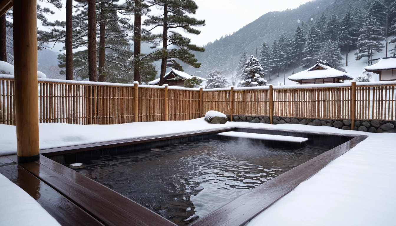 p731 snow covered traditional jap 3