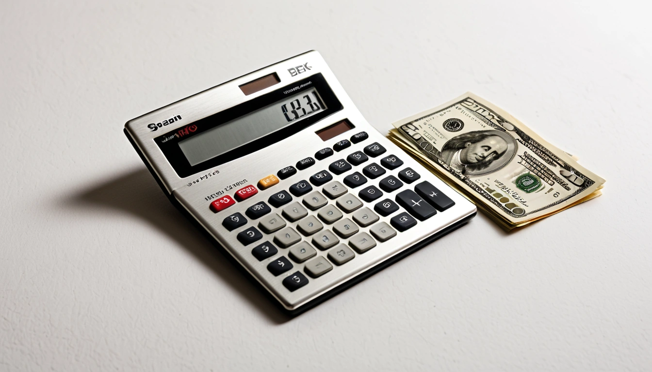 p787 a modern metallic calculator 2