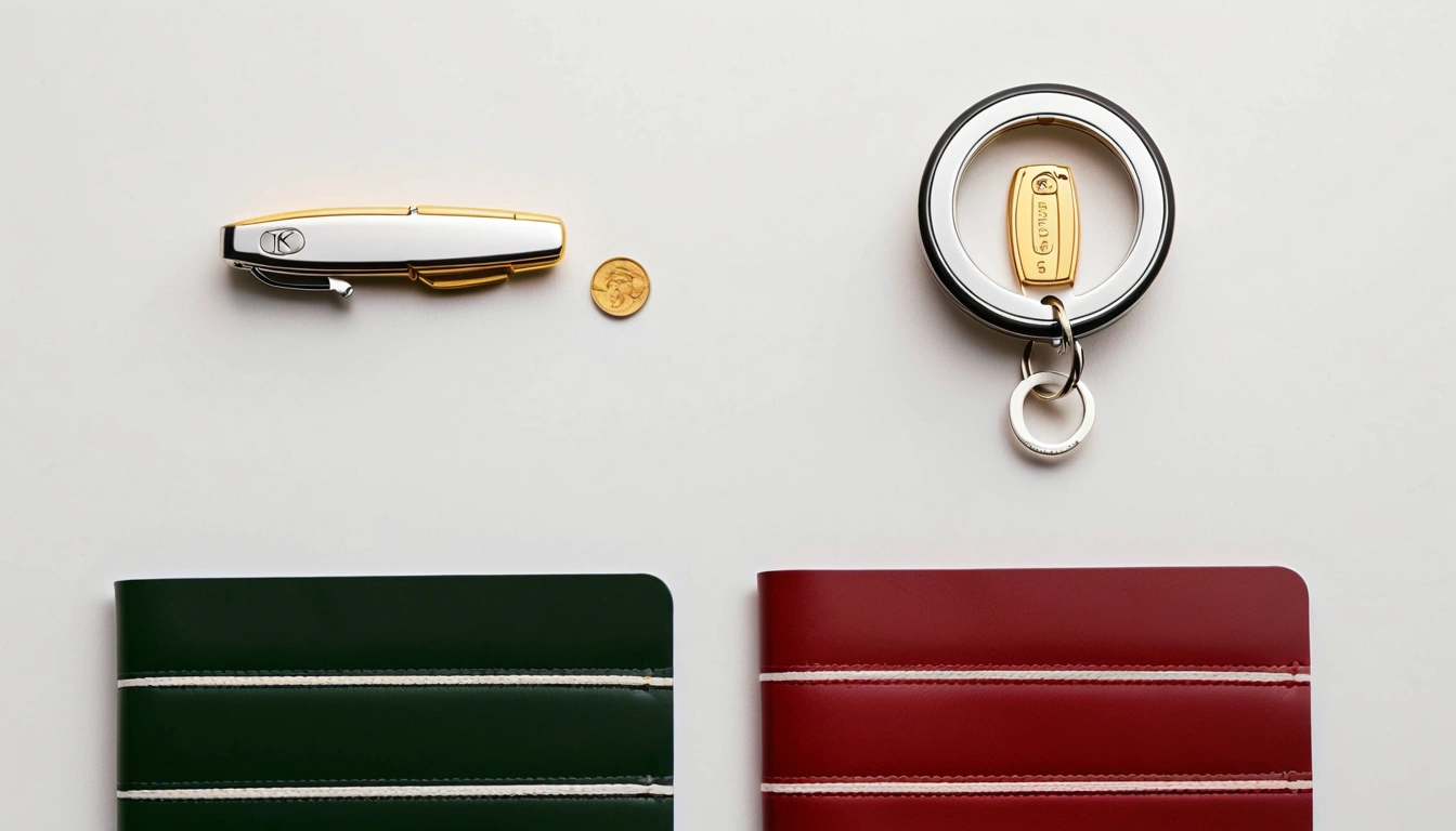 p796 a sleek modern car key with 2