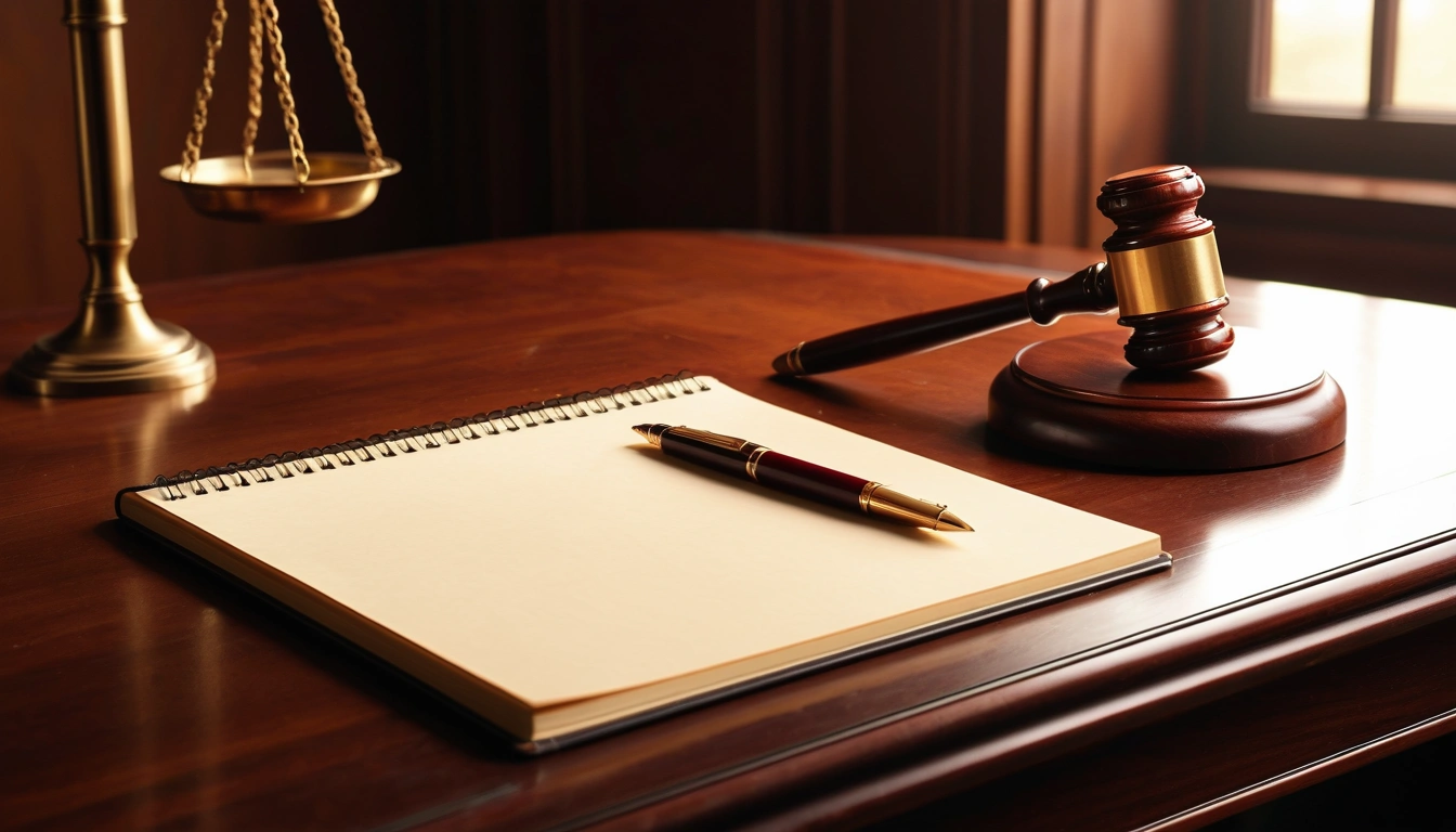 policy fund antique brass gavel pristine 1