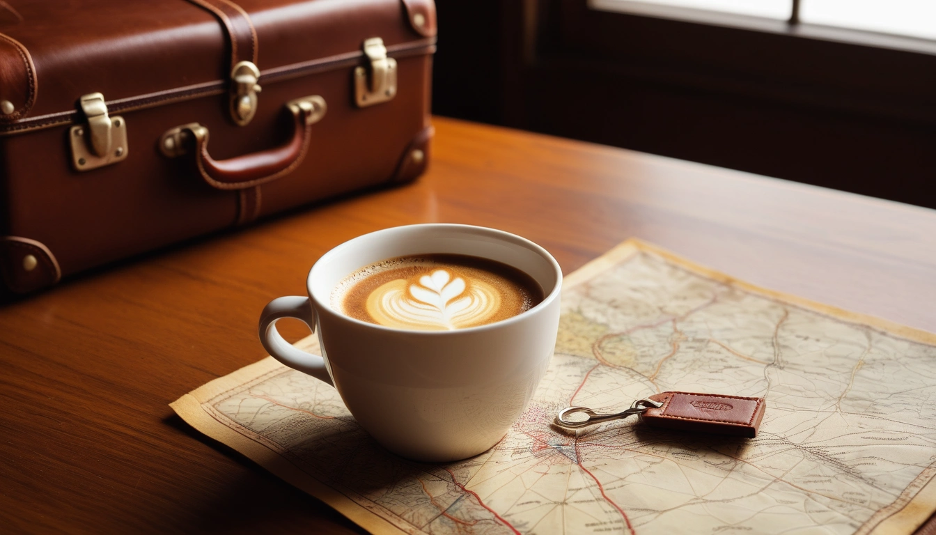 pristine ceramic cup of coffee next mini 2