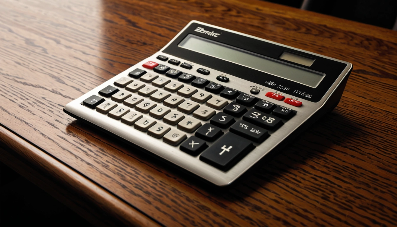 rebalancing a modern metallic calculator 1