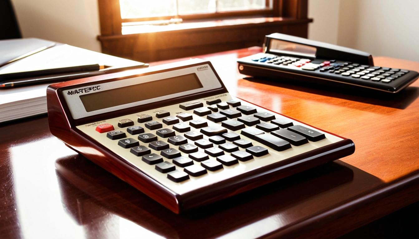 repayment pl a modern metallic calculator 2