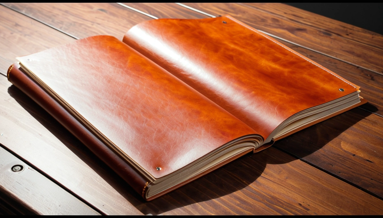 retirement m a blank leather portfolio wi 2