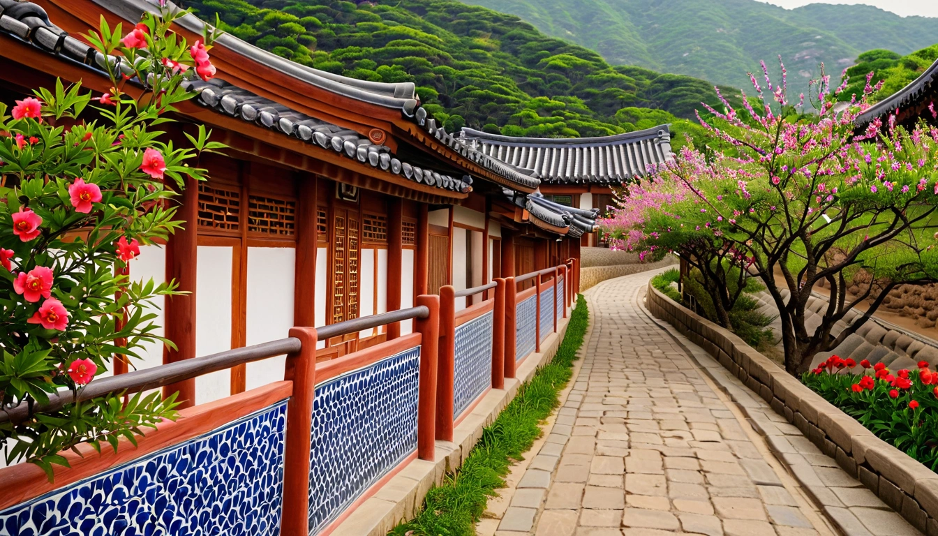 sanchung wel traditional korean hanok vil 1