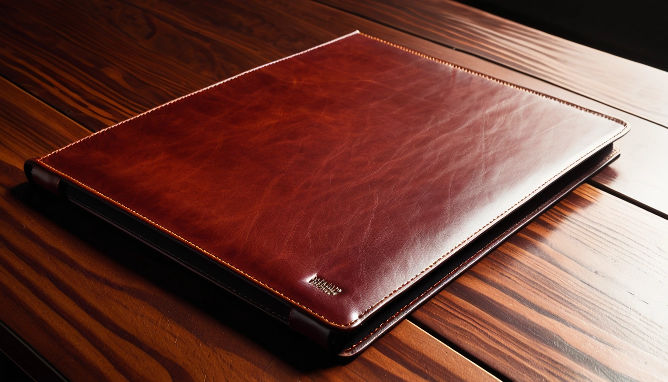 sbi a blank leather portfolio ly 3