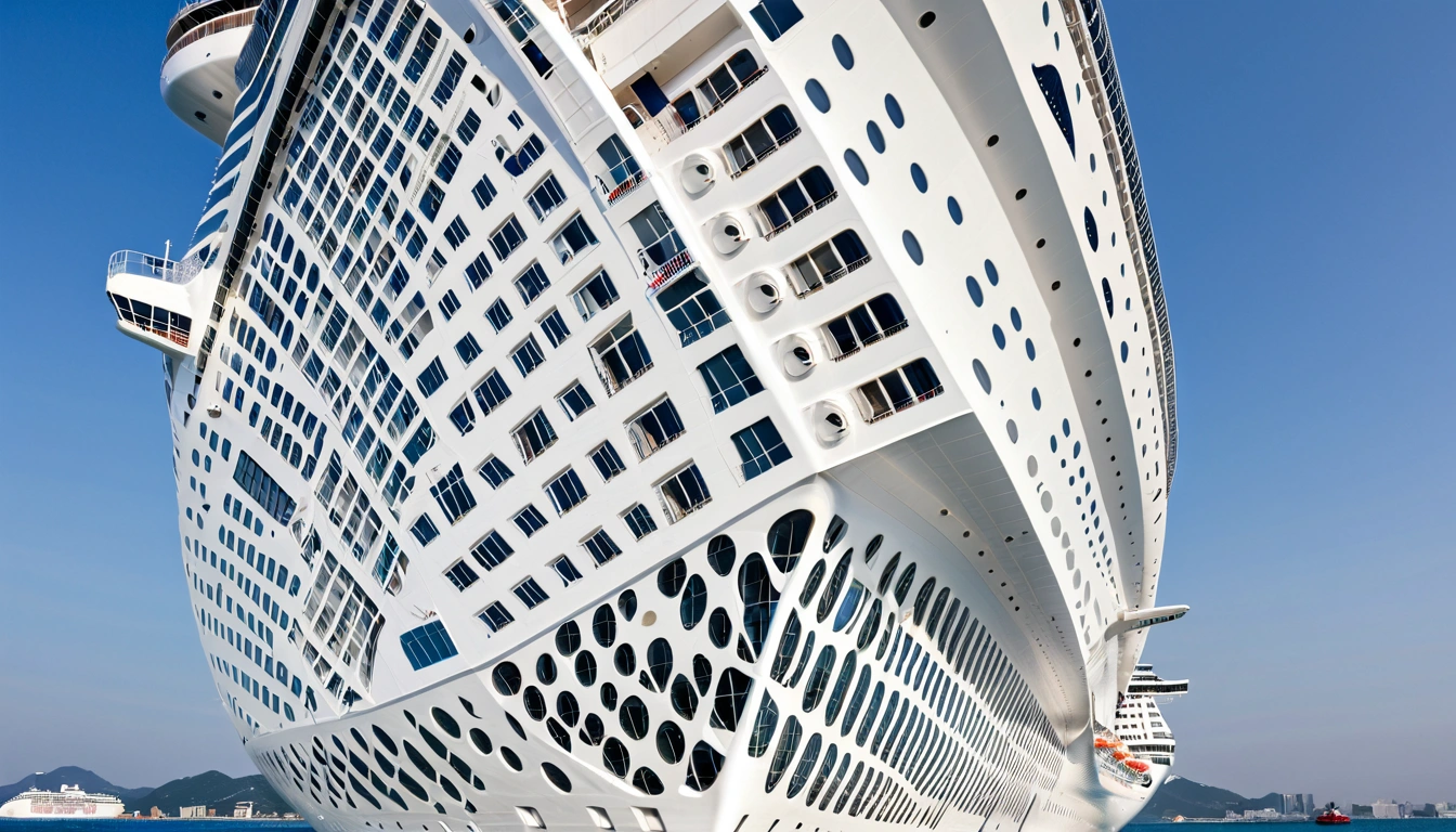 seoul busan luxurious cruise ship depart 2