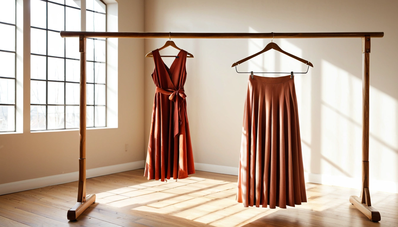 sns an elegant wooden hanger dis 3