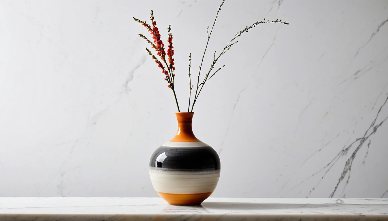 tax free por a minimalist ceramic vase wi 3