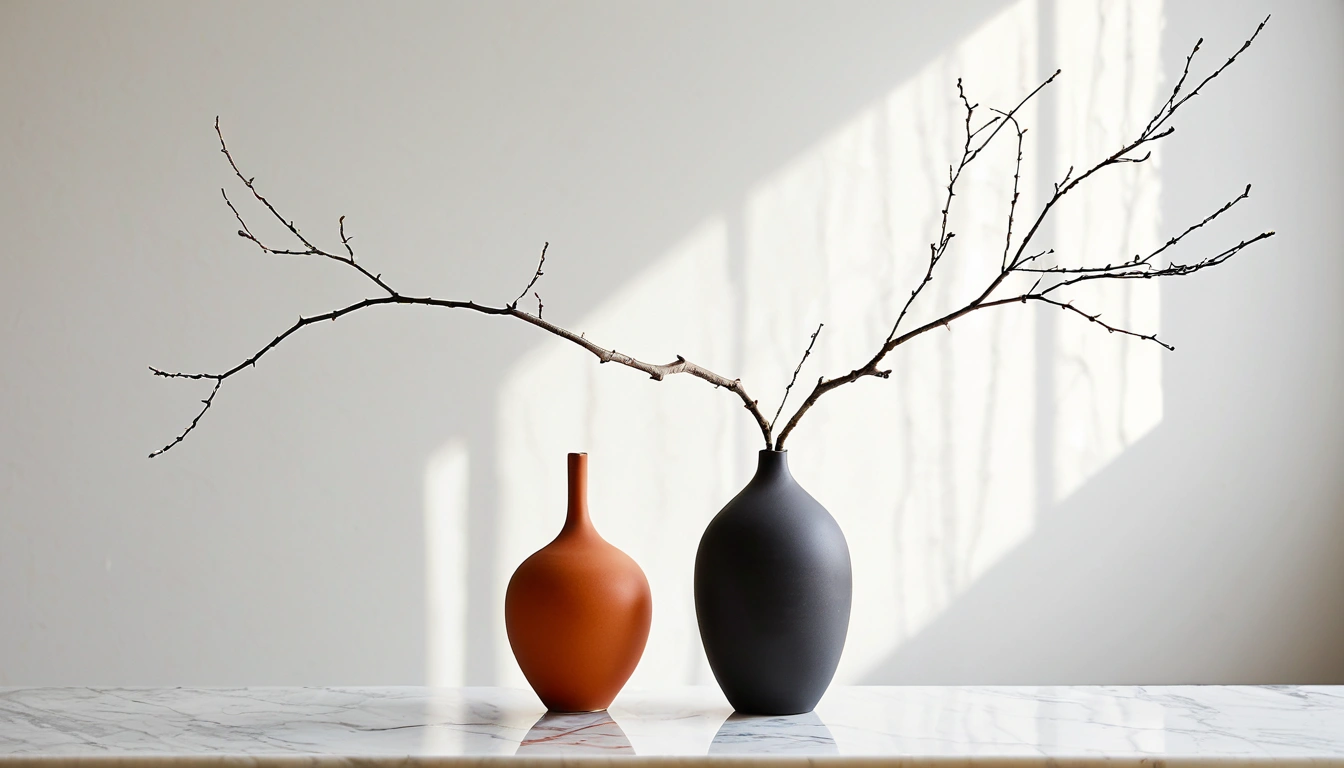 yellow umbre a minimalist ceramic vase wi 3